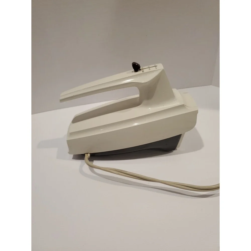 Sunbeam Mixmaster Model H-1 Electric 3-Speed Handheld Mixer Vintage Works/Tested